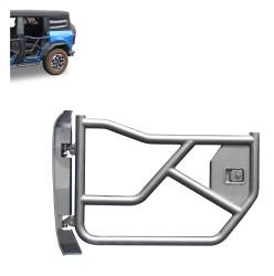 Black Horse Off Road - Black Horse TFDFB21 Tubular Steel Front Doors for 21-24 Ford Bronco - Image 1