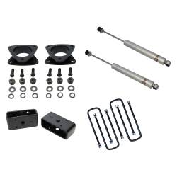 Freedom Off-Road - Freedom O/R FO-T501-KIT 3"F/2"R Lift Kit w/UBolts Shocks for 05-23 Toyota Tacoma - Image 1