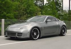 Stillen - Stillen 1035010SP Front Splitter Series 2 Fascia Only for 03-08 Nissan 350Z - Image 8