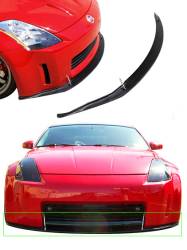 Stillen - Stillen 1035011SP Urethane Front Bumper Splitter Painted for 03-05 Nissan 350Z - Image 1
