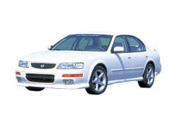 Stillen - Stillen 108251 Unpainted Front Lip Spoiler for 95-96 Nissan Maxima - Image 2