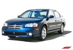 Stillen - Stillen 108282C Unpainted Front Lip Spoiler for 02-03 Nissan Maxima - Image 2