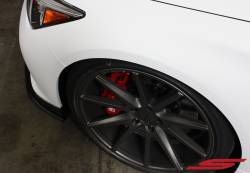 Stillen - Stillen KB11225 Sport Front Splitter Matte Black for 14-17 Infiniti Q50 Sport - Image 4