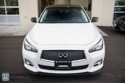 Stillen - Stillen KB11226 Premium Front Splitter Matte Black for 14-17 Infiniti Q50 - Image 6
