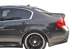 Stillen - Stillen KB11843 Unpainted Spoiler w/Camera for 07-08 Infiniti G35 09-12 G37 - Image 10