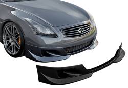 Stillen - Stillen KB11922 Front Lip Spoiler Unpainted for 08-10 Infiniti G37 Coupe - Image 1