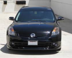 Stillen - Stillen KB12242 Urethane Front Air Dam Lip Spoiler for 07-09 Nissan Altima Sedan - Image 3
