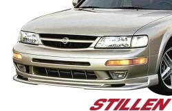 Stillen - Stillen 108211 Front Lip Spoiler Unpainted for 97-99 Nissan Maxima - Image 3