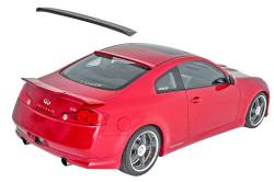 Stillen - Stillen 1036050 Roof Spoiler for 03-07 Infiniti G35 Coupe - Image 1