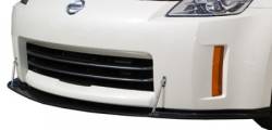 Stillen - Stillen 1035030SP Front Bumper Splitter OEM Fascia for 07-08 Nissan 350Z - Image 2