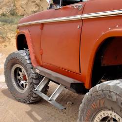 Rock Slide Engineering - Rock Slide BD-SS-300-B1GD Driver Side 1st Gen Step Slider for Ford Bronco - Image 2