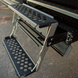 Rock Slide Engineering - Rock Slide RS-1600 R-Step 16" Wide Step w/Uni Brackets To Mount On Flat Surface - Image 2