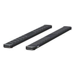 ARIES - ARIES B2975 NovaTrac 6" x 75" Black Steel Running Boards - Image 1