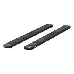 ARIES - ARIES B2985 NovaTrac 6" x 85" Black Steel Running Boards - Image 1