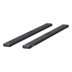 ARIES - ARIES B2991 NovaTrac 6" x 91" Black Steel Running Boards - Image 1