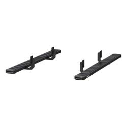 ARIES - ARIES 2554023 NovaTrac 6"x75" Black Steel Running Boards Select Ford F250/F350 - Image 1