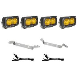 Baja Designs - Baja Designs 44-8281 S2 Sport Fog Light Replacement Kit for 25+ Toyota 4Runner - Image 1