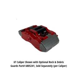 Baer Brakes - Baer Brakes 4011001B-2 Black Disc Brake Upgrade Kit for 24-25 Toyota Tacoma - Image 3