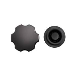 Wehrli Custom Fabrication - Wehrli WCF100216 Brake Reservoir Cap for 99-25 GM 1500/2500/3500 Black - Image 1