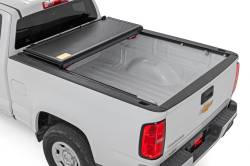 Rough Country Suspension Systems - Rough Country Lo-Pro Hard Folding Tonneau Cover Colorado/Canyon 6' 47120600B - Image 2