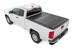 Rough Country Suspension Systems - Rough Country Lo-Pro Hard Folding Tonneau Cover Colorado/Canyon 6' 47120600B - Image 3