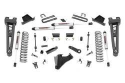 Rough Country Suspension Systems - Rough Country 400357 4.5" V2 Suspension Lift Kit for 23-26 F250/F350 4WD Diesel - Image 1