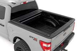 Rough Country Suspension Systems - Rough Country 51509550 Power Retracting Tonneau Cover for 15-26 Ford F150 5.5' - Image 2