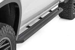 Rough Country Suspension Systems - Rough Country LED Backlit Running Boards Black Silverado/Sierra Crew 55007 - Image 5