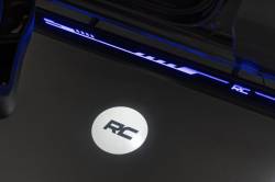 Rough Country Suspension Systems - Rough Country LED Backlit Running Boards Black Silverado/Sierra Crew 55007 - Image 6