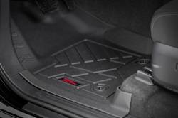 Rough Country Suspension Systems - Rough Country Front Floor Liners Black for 2025 Toyota 4Runner SM71323 - Image 2