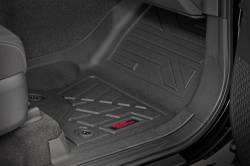 Rough Country Suspension Systems - Rough Country Front Floor Liners Black for 2025 Toyota 4Runner SM71323 - Image 3