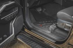 Rough Country Suspension Systems - Rough Country Front Floor Liners Black for 2025 Toyota 4Runner SM71323 - Image 5