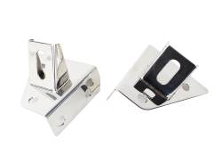 Kentrol - Kentrol 30531 Polished LED Light Bar Bracket Pair for 76-95 Jeep Wrangler CJ/YJ - Image 2