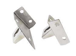 Kentrol - Kentrol 30531 Polished LED Light Bar Bracket Pair for 76-95 Jeep Wrangler CJ/YJ - Image 4