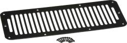 Kentrol - Kentrol 50406 Black Hood Vent for 78-86 Jeep CJ - Image 1