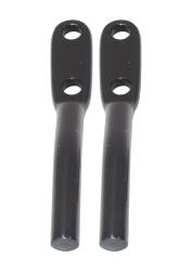 Kentrol - Kentrol 50569 Black Door Strap Pins Pair for 97-06 Jeep Wrangler TJ - Image 2
