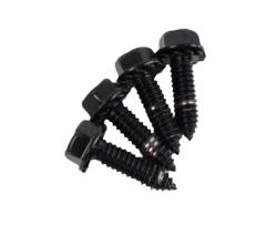 Kentrol - Kentrol 50549 Black Door Strap Pins Pair For76-95 Jeep Wrangler CJ & YJ - Image 5