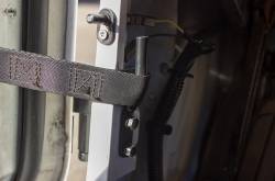 Kentrol - Kentrol 50549 Black Door Strap Pins Pair For76-95 Jeep Wrangler CJ & YJ - Image 6