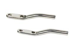 Kentrol - Kentrol 30549 Polished Door Strap Pins Pair for 76-95 Jeep Wrangler CJ & YJ - Image 2