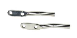 Kentrol - Kentrol 30549 Polished Door Strap Pins Pair for 76-95 Jeep Wrangler CJ & YJ - Image 3