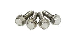 Kentrol - Kentrol 30549 Polished Door Strap Pins Pair for 76-95 Jeep Wrangler CJ & YJ - Image 4