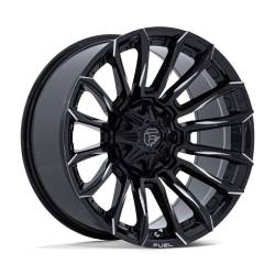 Fuel 1PC - Fuel Off RoadFC889BE20108718N FC889 BLADE 20x10 8x170 -18mm Gloss Black/Milled - Image 1