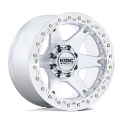 KMC - KMC KM238 VI BEADLOCK 20x10 BLANK -48mm Machined KM238DX20100M48N - Image 1
