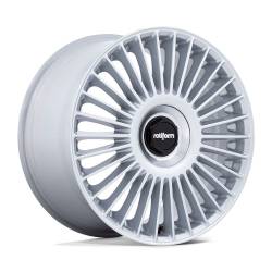 Rotiform - Rotiform RC202 GRZ 19x8.5 BLANK 45mm Gloss Silver RC202SX19850045 - Image 1