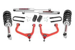 Rough Country Suspension Systems - Rough Country 28831RED_A 3.5" N3 Strut Suspension Lift Kit 25-26 GMC Sierra 1500 - Image 1