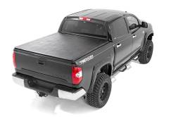 Rough Country Suspension Systems - Rough Country 41714551A Soft Tri-Fold Tonneau Cover for 07-21 Toyota Tundra 5.5' - Image 2