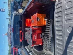 Tmat - Tmat TMAT-KIT-COMPACT Compact Truck Bed Organizer Slide Out Mat - Image 2