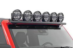 Rough Country Suspension Systems - Rough Country Black Series 6.5" Halo DRL LED Lights-Combo 70805B - Image 5