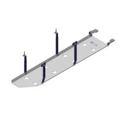 Asfir 4x4 - Asfir 4x4 544170 Chevy/GMC Skid Plate - Image 1