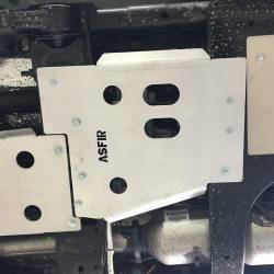 Asfir 4x4 - Asfir 4x4 549063 Transfer Case Skid Plate for 12-26 Ram Crew Cab Pickup 6.7 4WD - Image 2